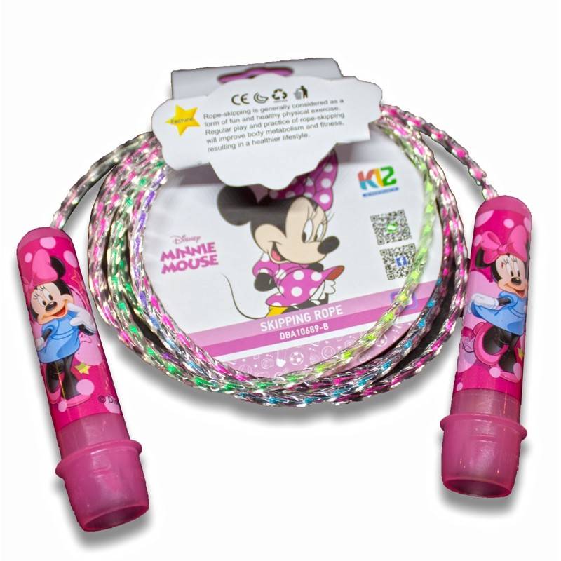 KAVE Disney Minnie Mouse Jump and Twirl Rope