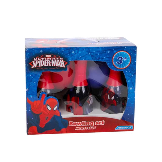 KAVE Disney Spiderman Pins and Strikes Bowling Set