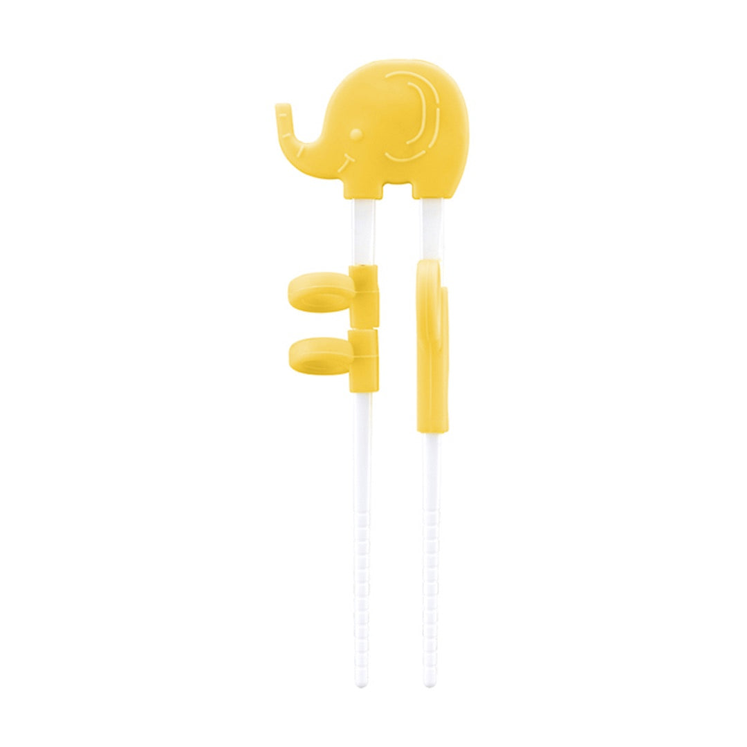 Keaide Biddy Elephant Learning Chopsticks