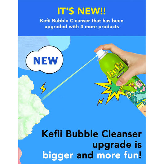 Kefii Noodle/Laser Bubble Cleanser (300ml)