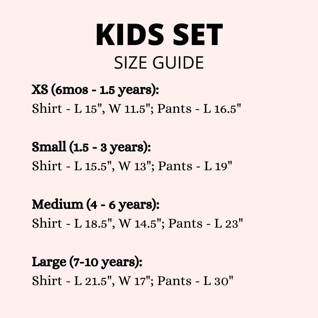Kids Match Family PJs - Butterfly