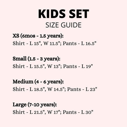 Kids Match Family PJs - Butterfly