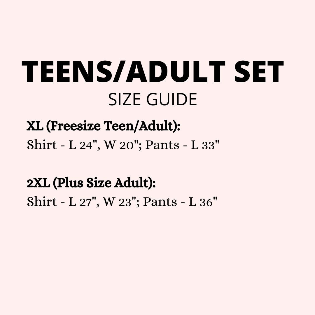 Kids Match Family PJs - Flower