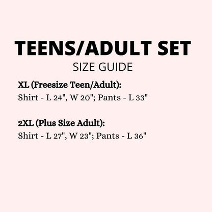 Kids Match Family PJs - Flower