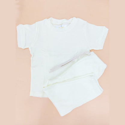 Kids Match Plain Kids' PJ Set