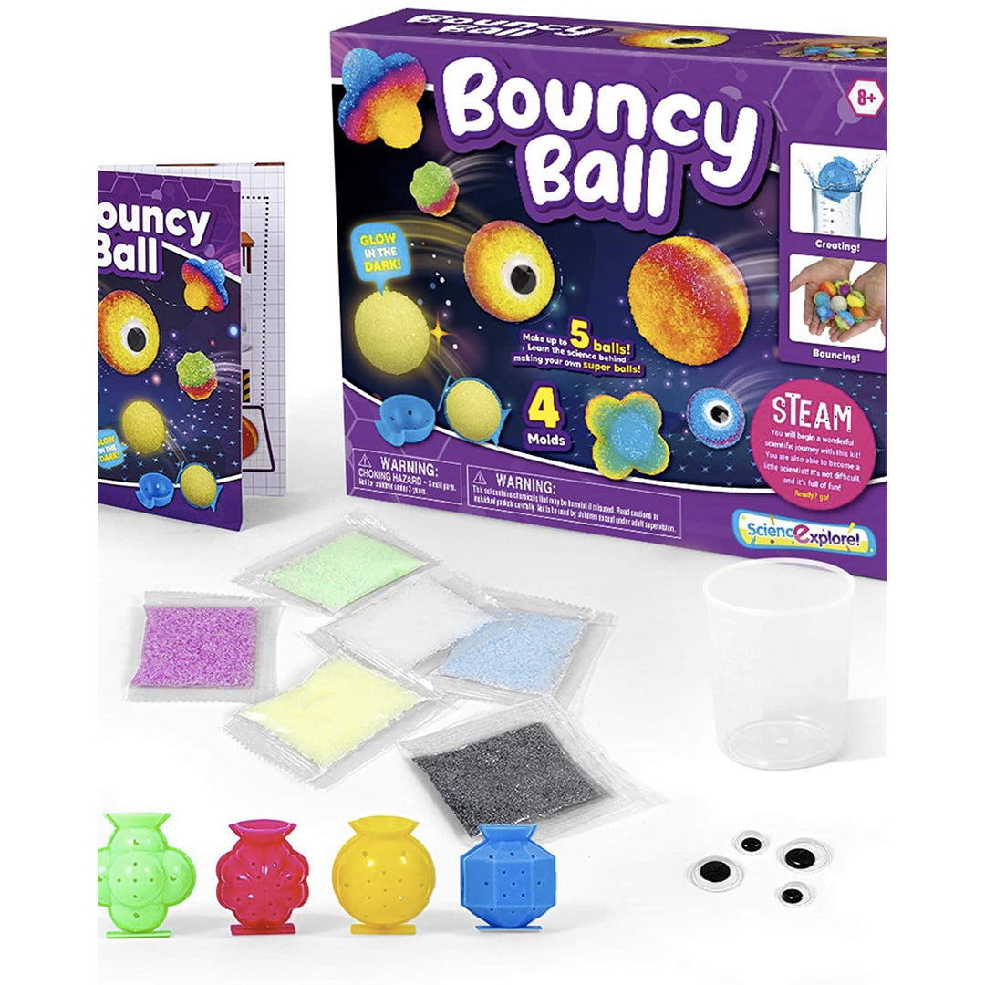 Kits for Kids Bouncy Ball Science Kit