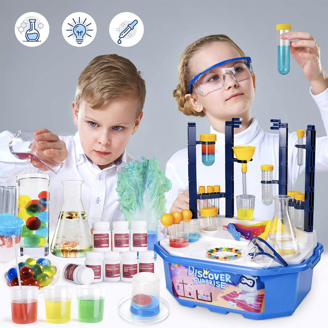 Kits for Kids Discover Science Experimental Chemistry Lab Set