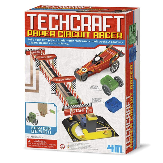 Kits for Kids Paper Circuit Racer