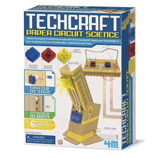 Kits for Kids Paper Circuit Science