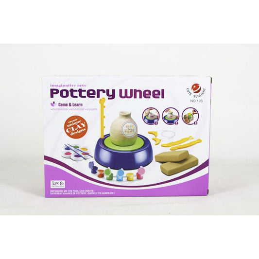 Kits for Kids Pottery Wheel Kit