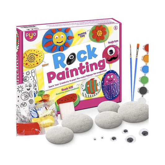 Kits for Kids Rock Painting