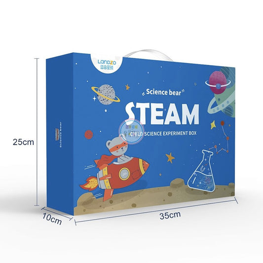 Kits for Kids Science Bear 25-in-1 STEAM Experiment Kit