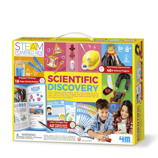 Kits for Kids Steam Powered Kids Scientific Discovery Vol. 1