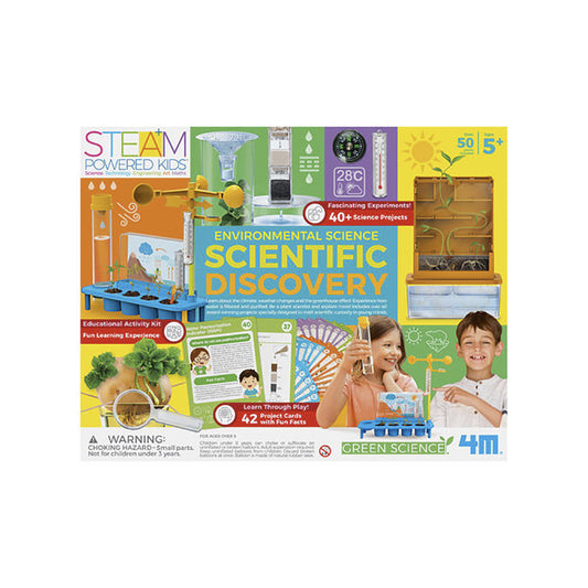 Kits for Kids Steam Powered Kids Scientific Discovery Vol. 2 - Environmental Science