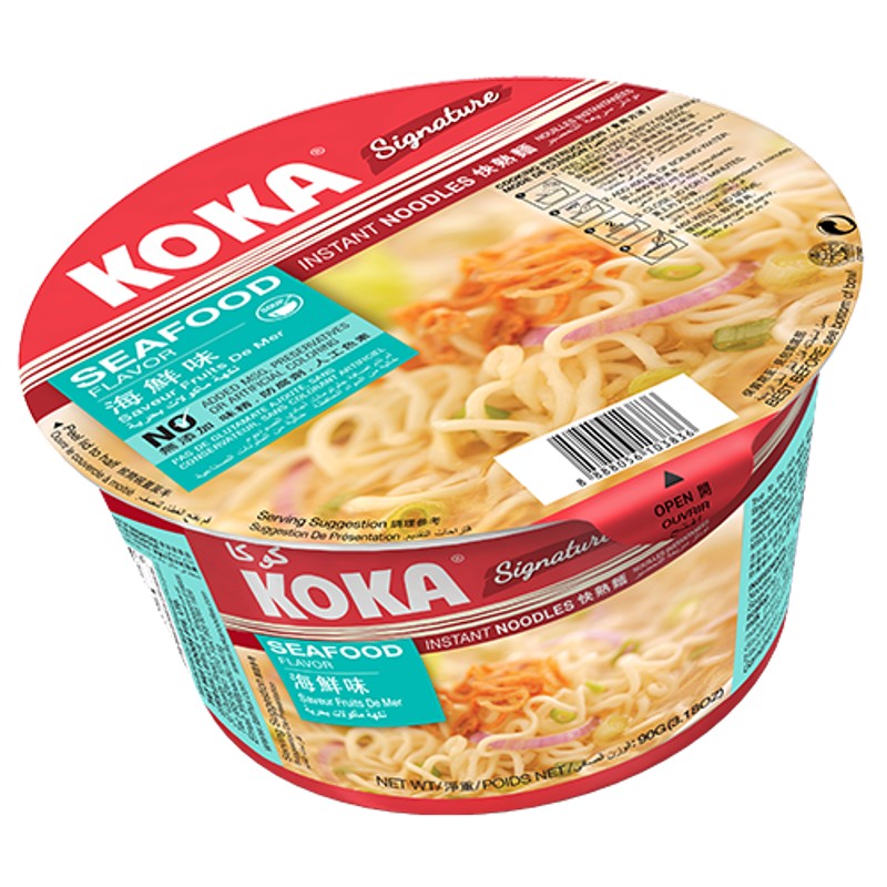 Koka Signature Seafood Noodles