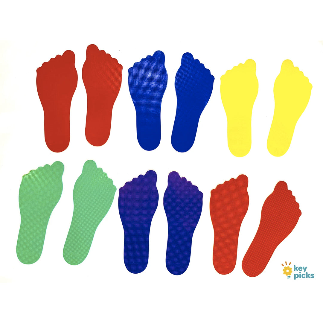 Key Picks Toys Foot Markers