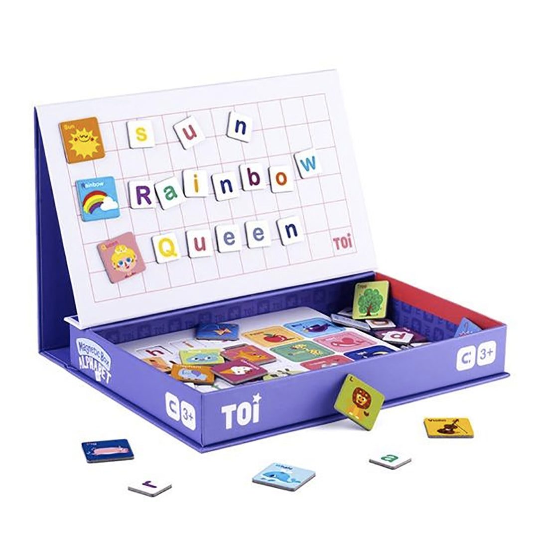 TOI Magnetic Book Alphabet