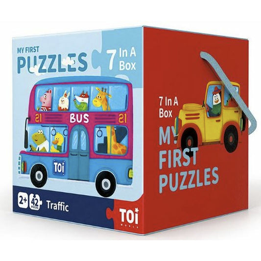 TOI My First Puzzles Traffic