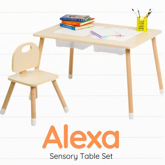 Kiddie Station PH Alexa Sensory Table (Double)