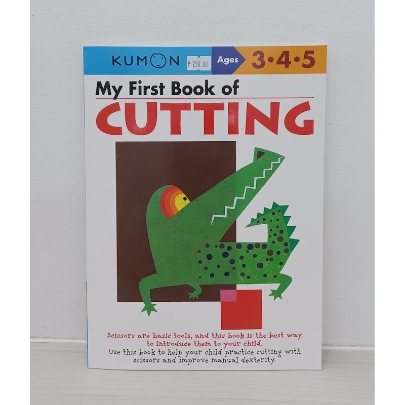 Little Fat Hugs Kumon My First Book of Cutting