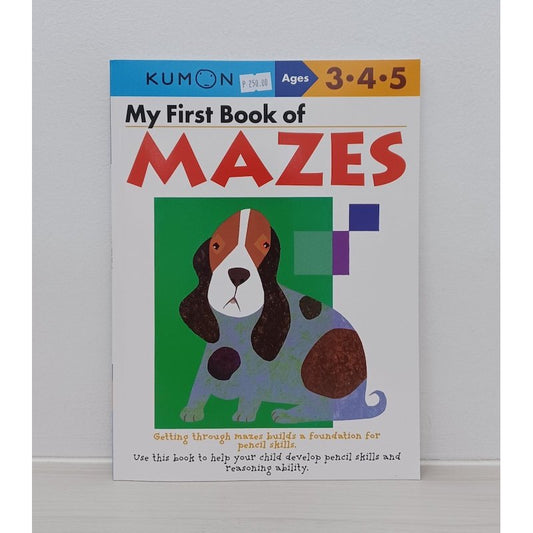 Little Fat Hugs Kumon My First Book of Mazes