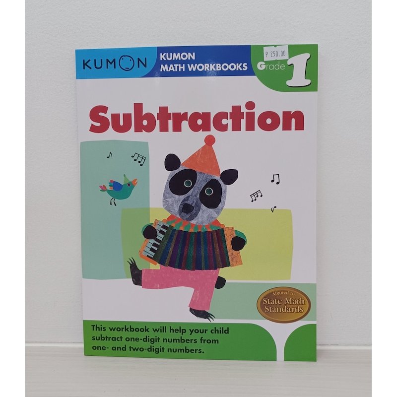 Little Fat Hugs Kumon Grade 1 Subtraction