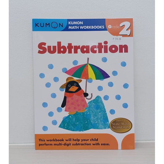 Little Fat Hugs Kumon Grade 2 Subtraction