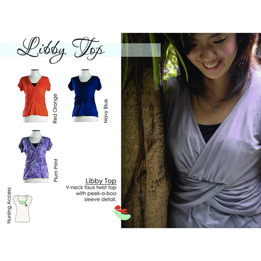 Latch a Babe Nursingwear - Libby Top