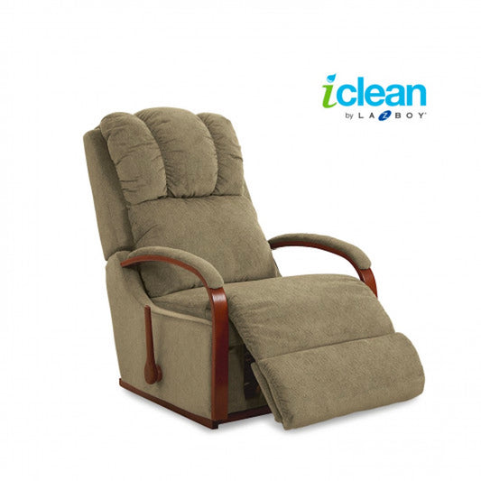 La-Z-Boy Harbor Town iClean Fabric Rocker Recliner