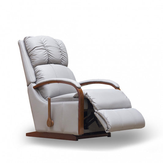 La-Z-Boy Harbor Town Full Leather Rocker Recliner
