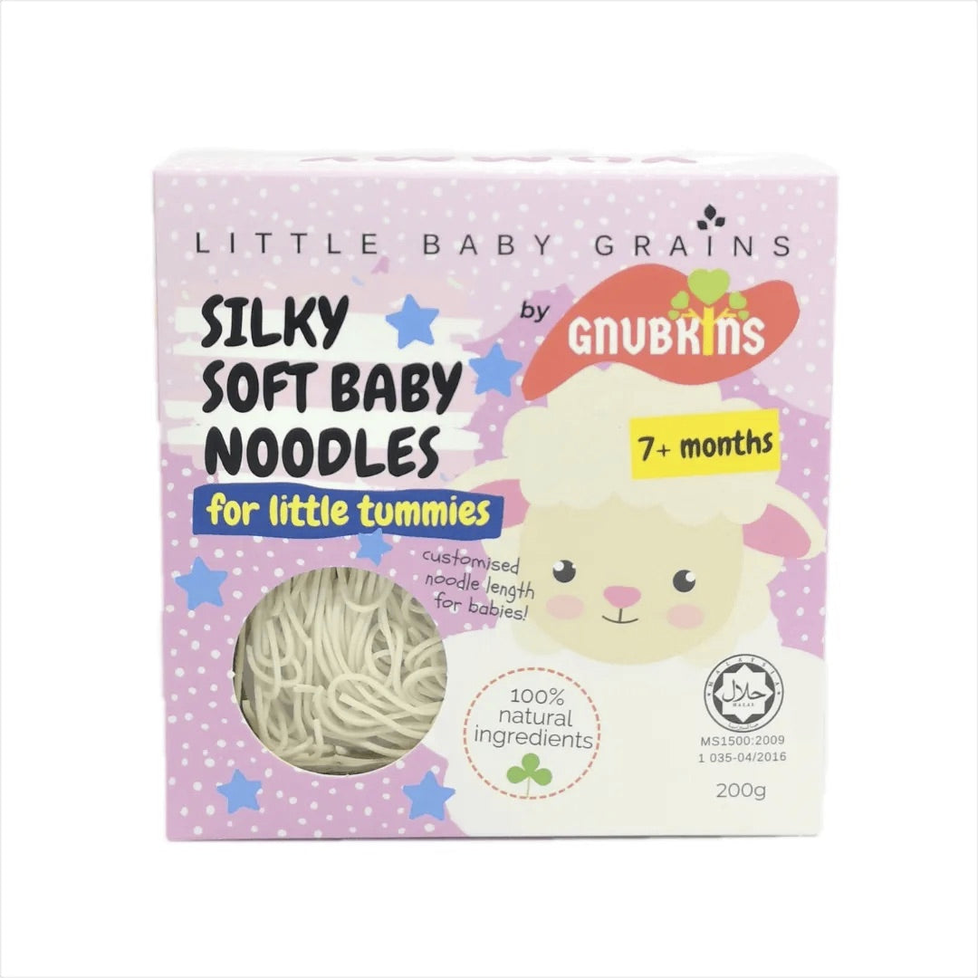 Little Baby Grains Silky Soft Baby Noodles (250g)