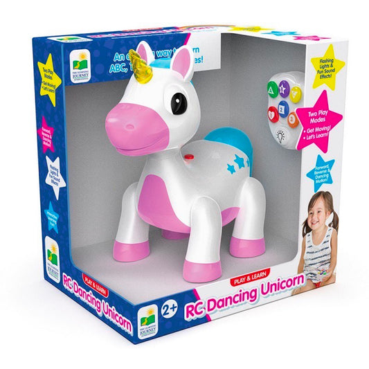 The Learning Journey Dancing Unicorn