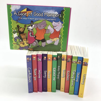 Little Fat Hugs A Case of Good Manners (12 Books)