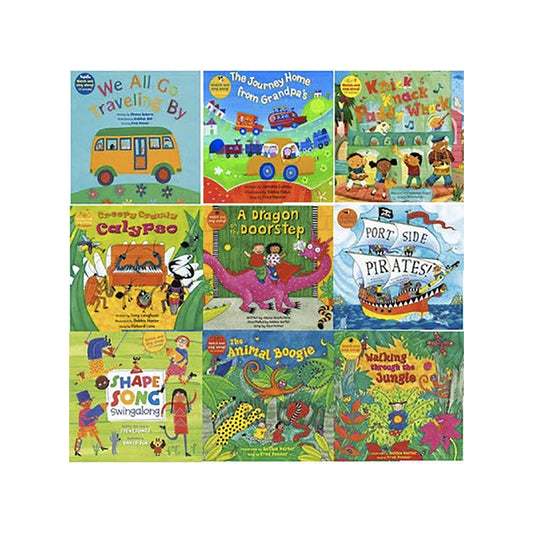 Little Fat Hugs Barefoot Books We Are All Go Travelling (9 Books)