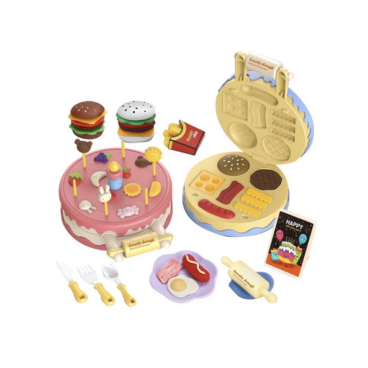 Little Fat Hugs Burger and Cake Molder