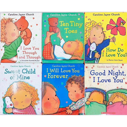 Little Fat Hugs Caroline Jayne Church Book Set