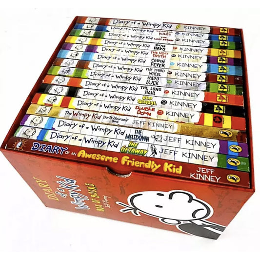 Little Fat Hugs Diary of a Wimpy Kid Series