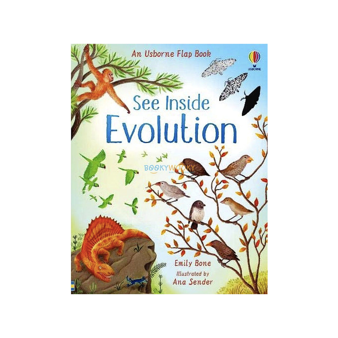 Little Fat Hugs Usborne See Inside Evolution