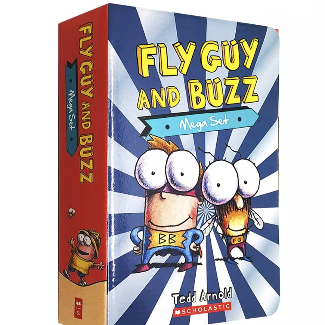 Little Fat Hugs Fly Guy and Buzz