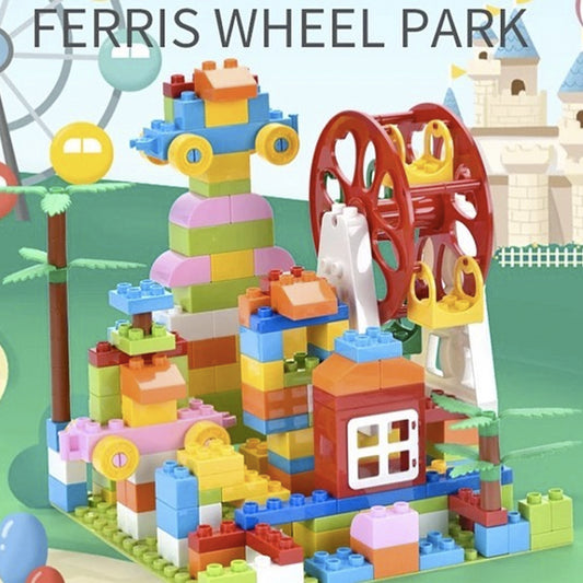 Little Fat Hugs Ferris Wheel Park