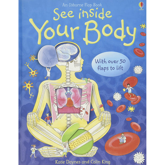 Little Fat Hugs See Inside Your Body (An Usborne Flip Book)