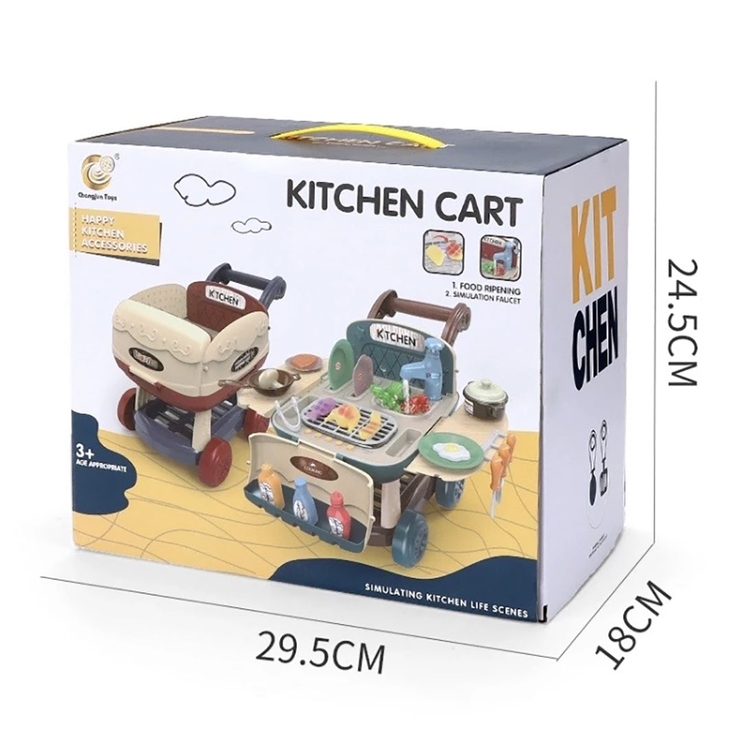 Little Fat Hugs Kitchen Cart