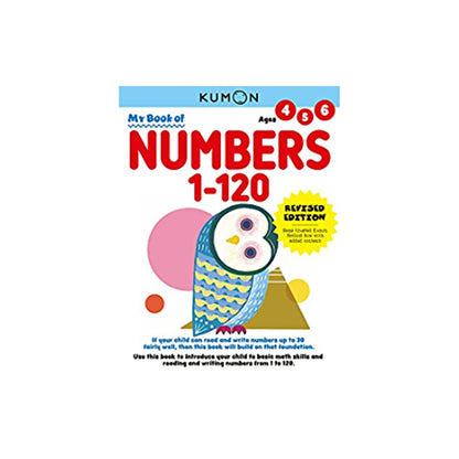 Little Fat Hugs Kumon My Book of Numbers 1-120