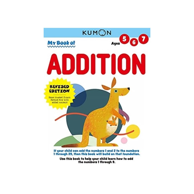 Little Fat Hugs Kumon My Book of Addition