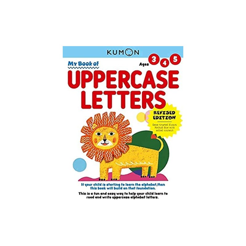 Little Fat Hugs Kumon My Book of Uppercase Letters