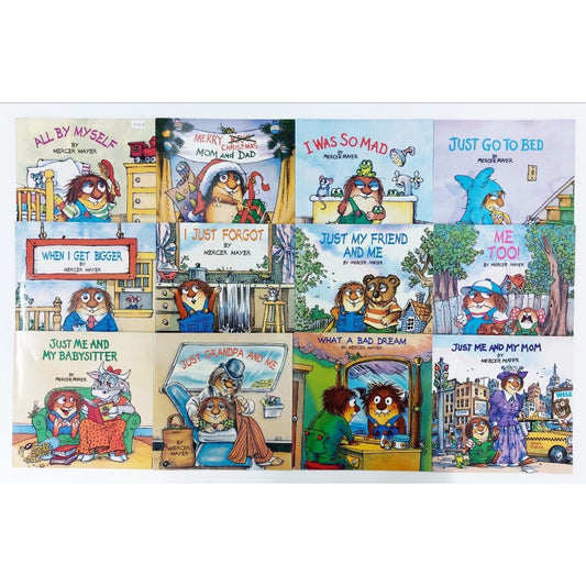 Little Fat Hugs Mercer Mayer Book Set A