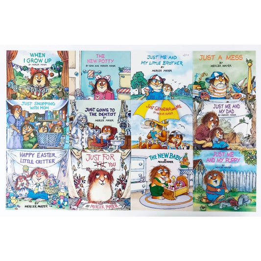 Little Fat Hugs Mercer Mayer Book Set B