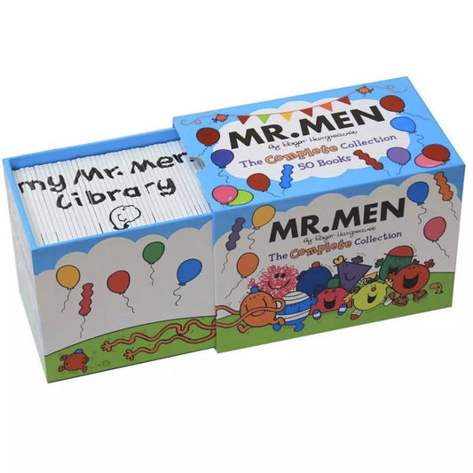 Little Fat Hugs Mr. Men (The Complete Collection)