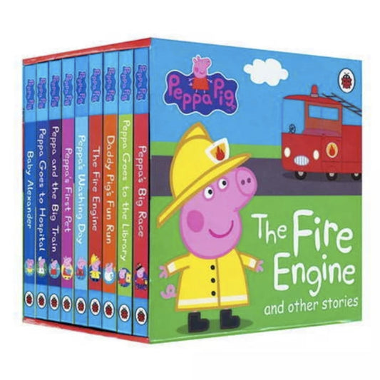 Little Fat Hugs Peppa Pig Collection