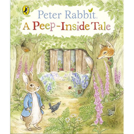 Little Fat Hugs Peter Rabbit A Peep-Inside Tale